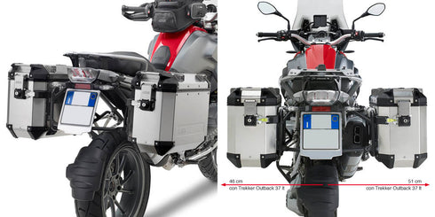GIVI FIJACION LATERAL CAM SIDE P MALETA OBK B